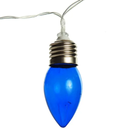10 Mulitcolour Retro Light Bulb String Lights Shop