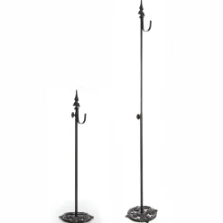 Adjustable Black Christmas Wreath Stand Sale