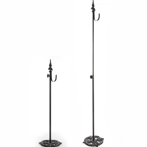 Adjustable Black Christmas Wreath Stand Sale