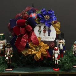 Adjustable Black Christmas Wreath Stand Sale