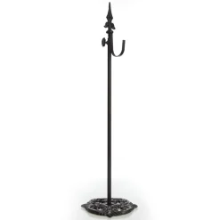 Adjustable Black Christmas Wreath Stand Sale