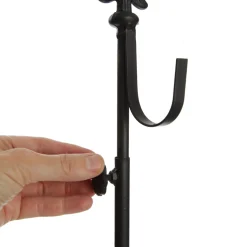 Adjustable Black Christmas Wreath Stand Sale