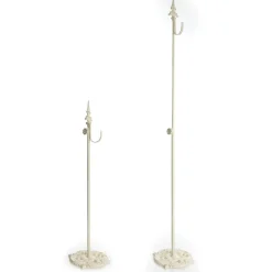 Adjustable White Christmas Wreath Stand Store