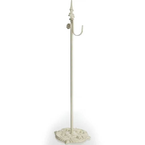 Adjustable White Christmas Wreath Stand Store