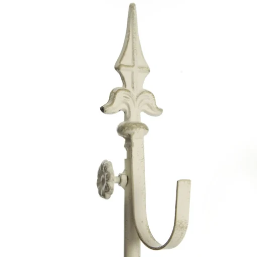 Adjustable White Christmas Wreath Stand Store