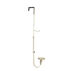 Adjustable White Wreath Hanger with Candle Holder Cheap