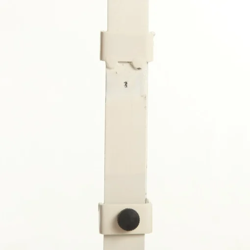 Adjustable White Wreath Hanger with Candle Holder Cheap