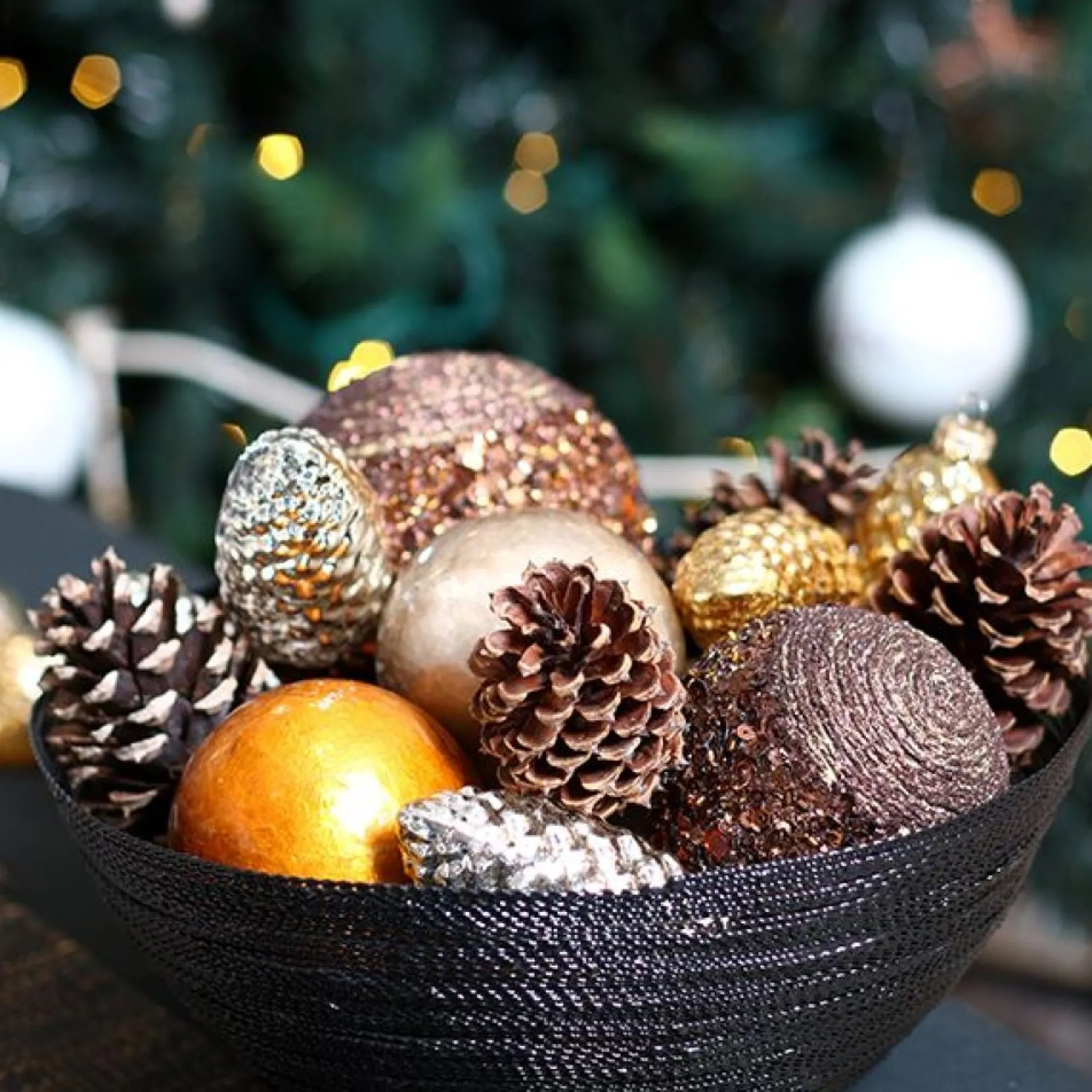 Amber Capiz Decor Ball Cheap