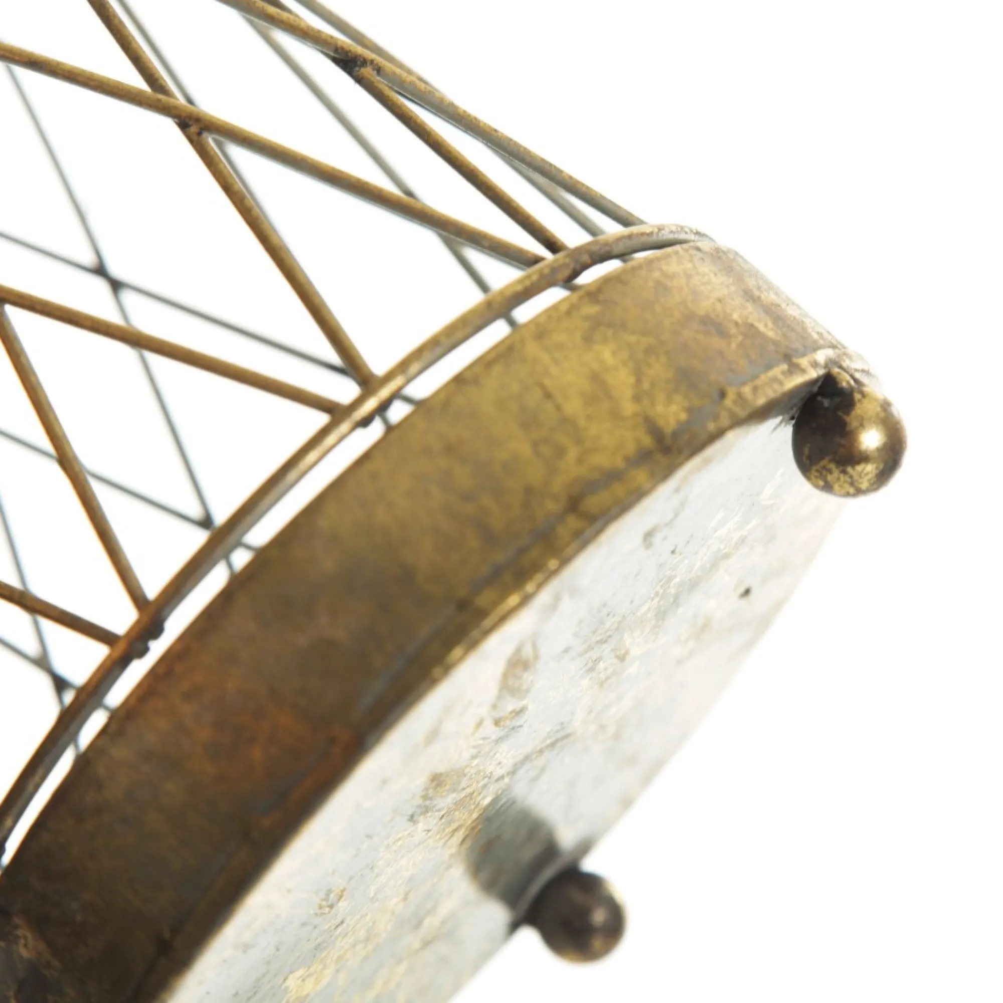 Antique Gold Metal Decorative Birdcage Best Sale