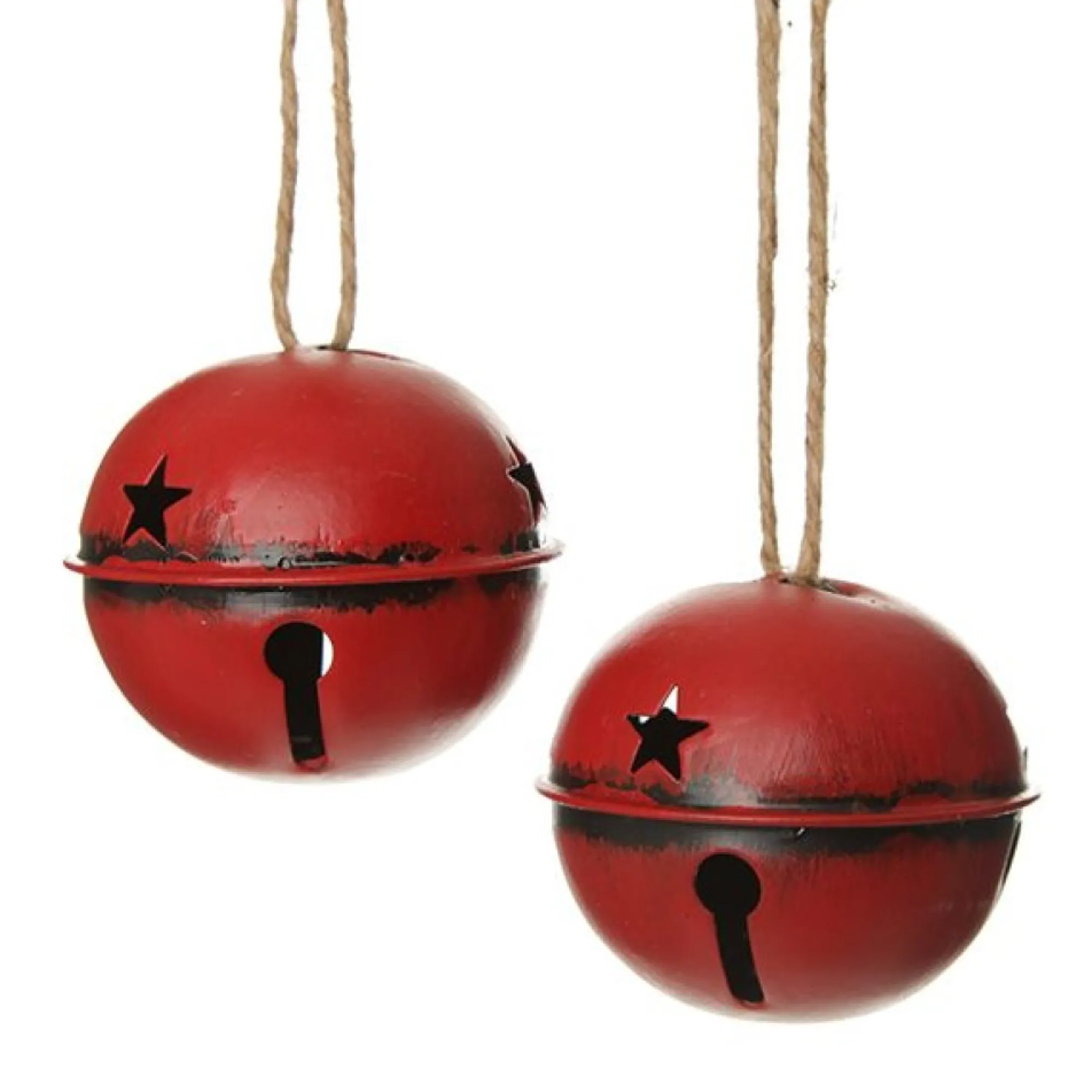 Antique Red Bell - Set of 2 Cheap
