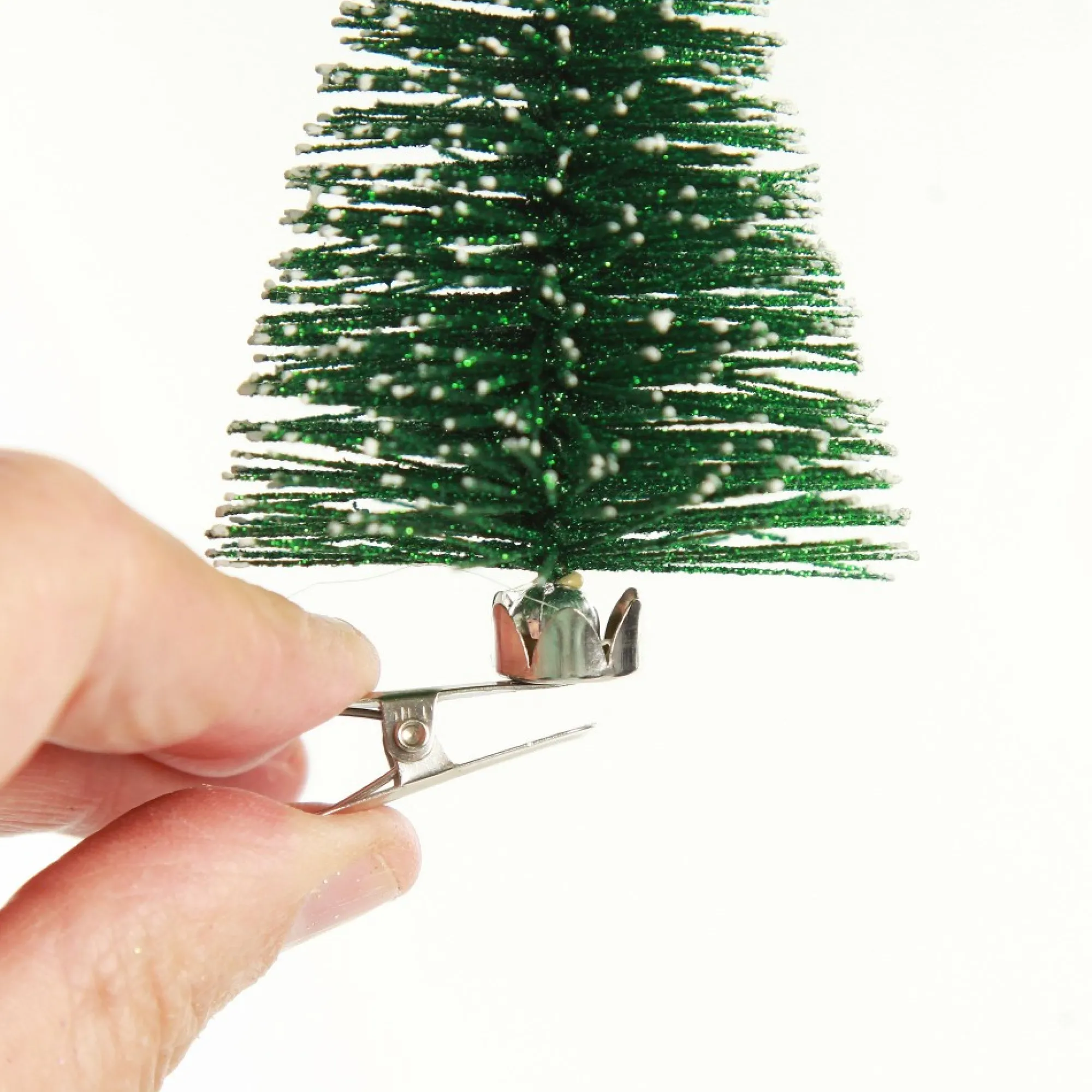 Assorted Mini Christmas Tree Clips - Set of 3 Cheap
