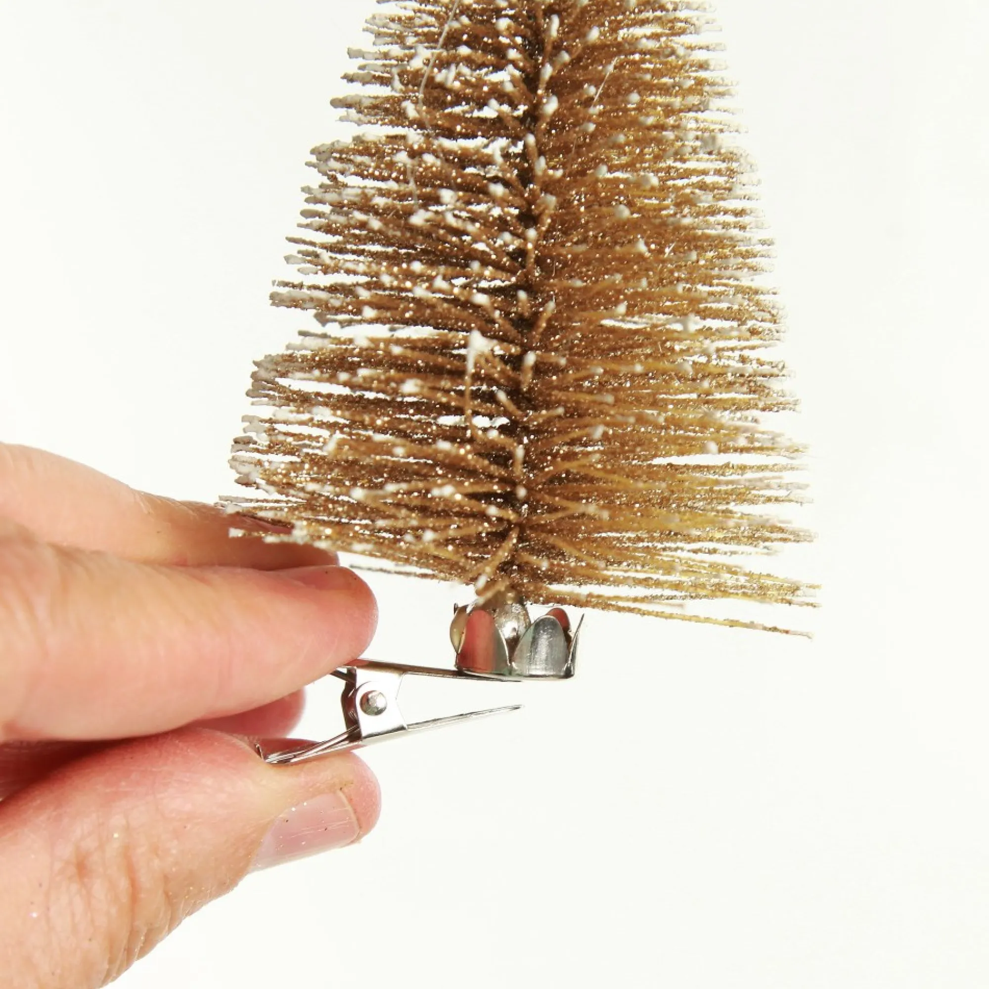 Assorted Mini Christmas Tree Clips - Set of 3 Cheap