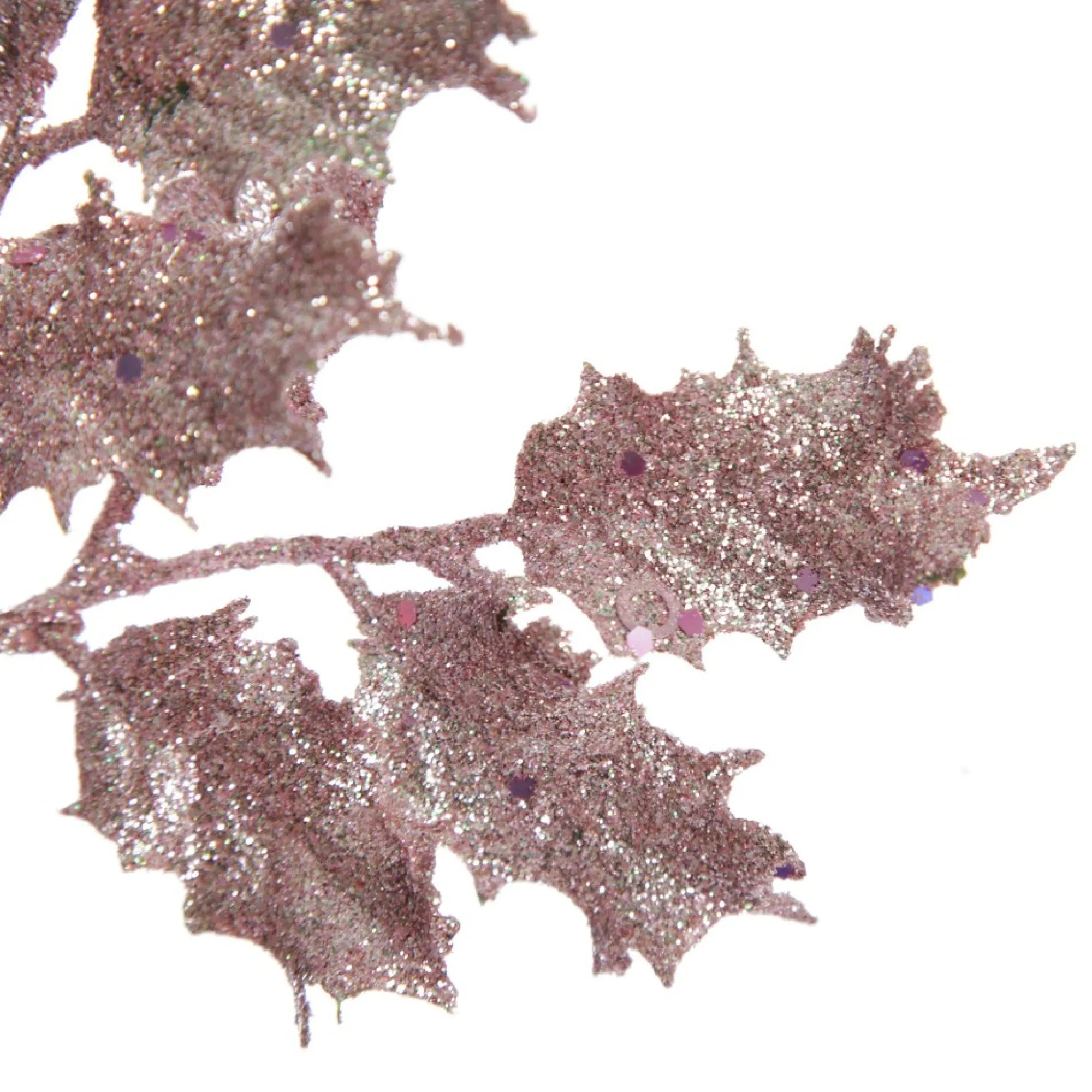 Assorted Pink Glitter Christmas Pick Trio Online