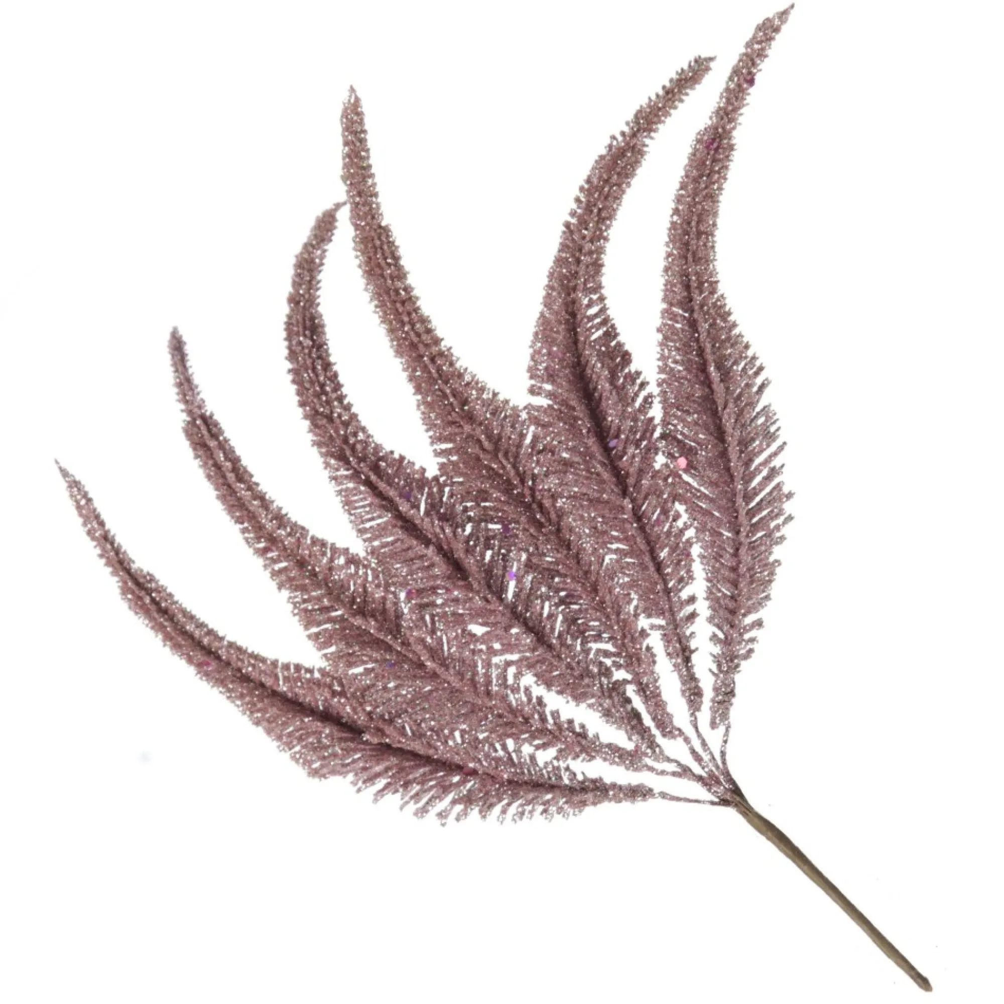 Assorted Pink Glitter Christmas Pick Trio Online