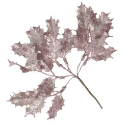 Assorted Pink Glitter Christmas Pick Trio Online