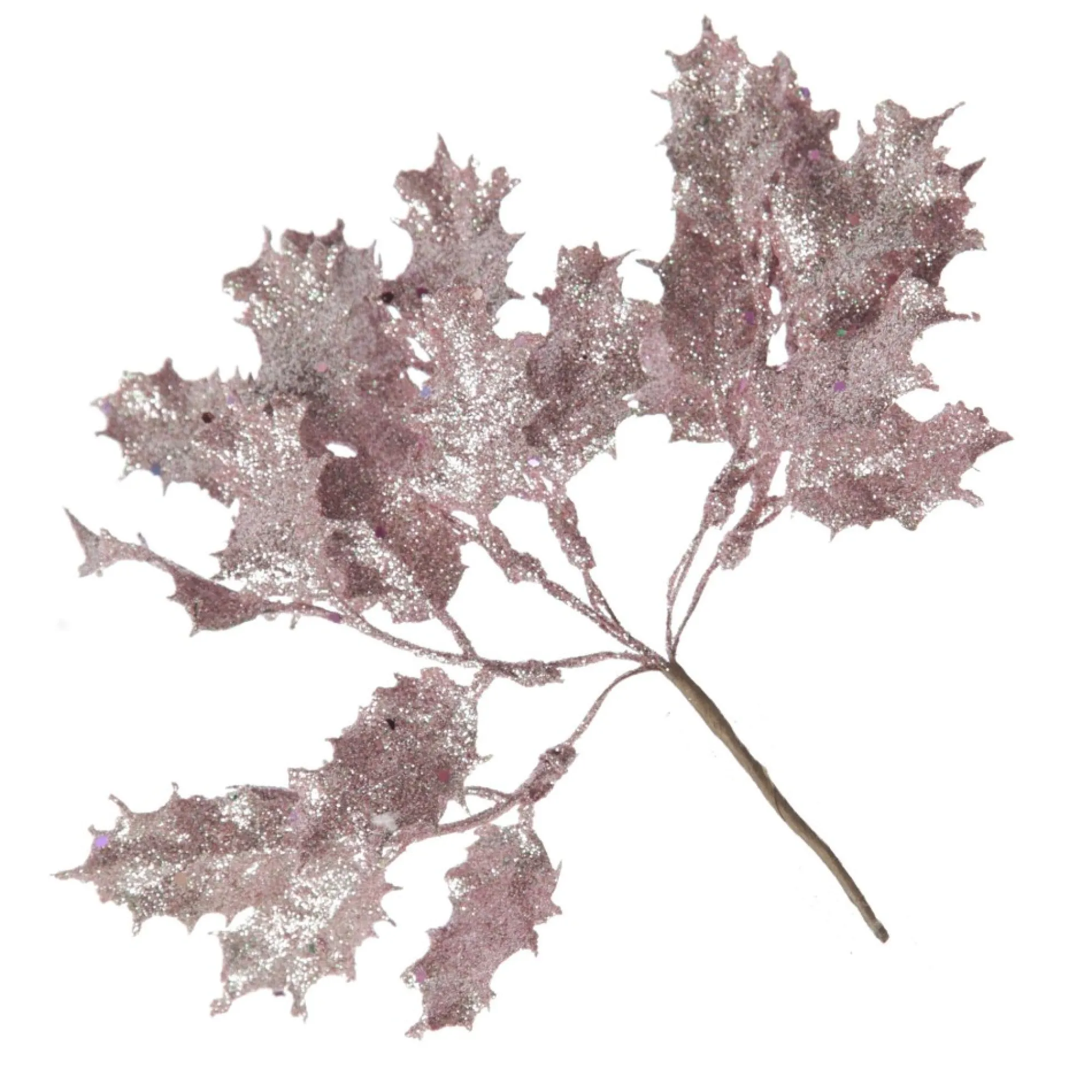 Assorted Pink Glitter Christmas Pick Trio Online