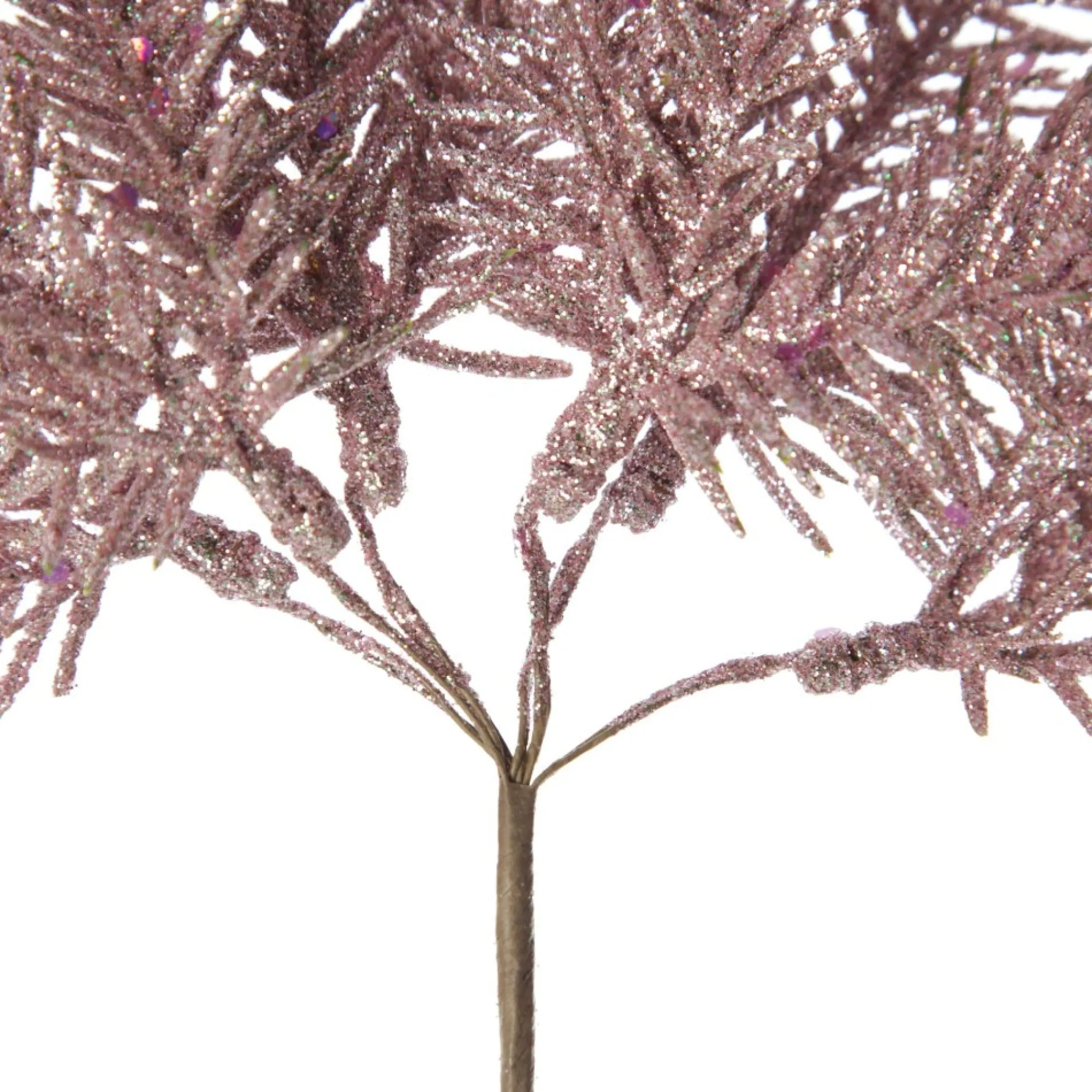 Assorted Pink Glitter Christmas Pick Trio Online
