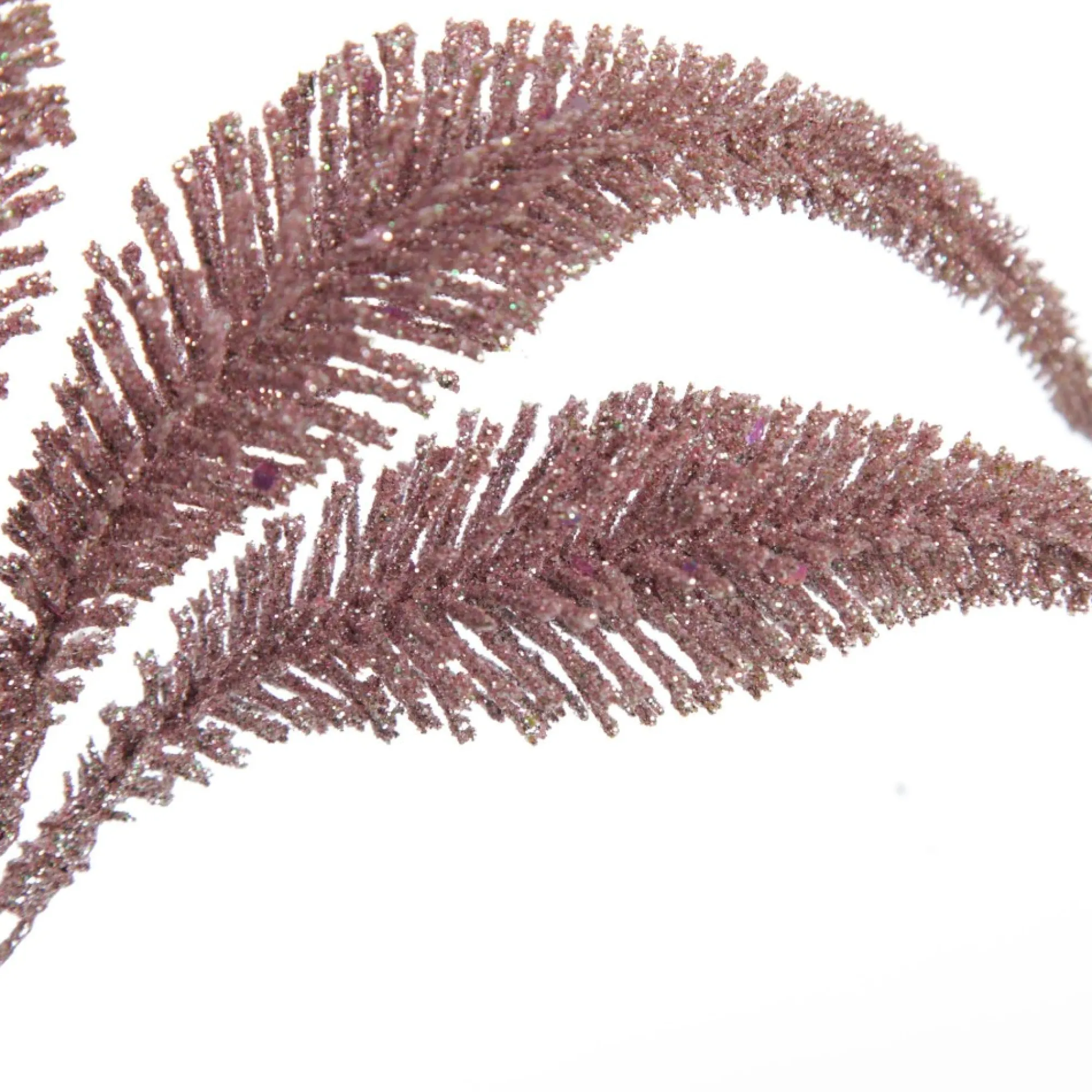 Assorted Pink Glitter Christmas Pick Trio Online