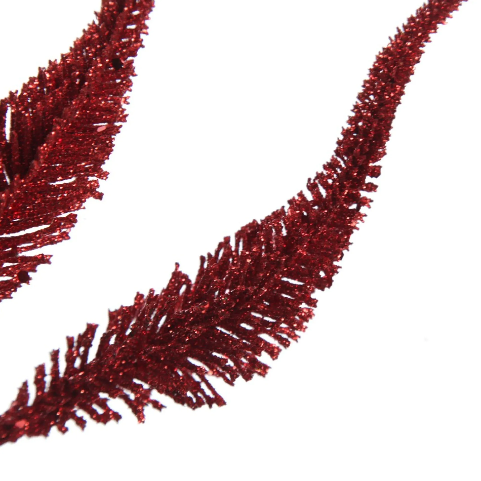 Assorted Red Glitter Christmas Pick Trio Fashion