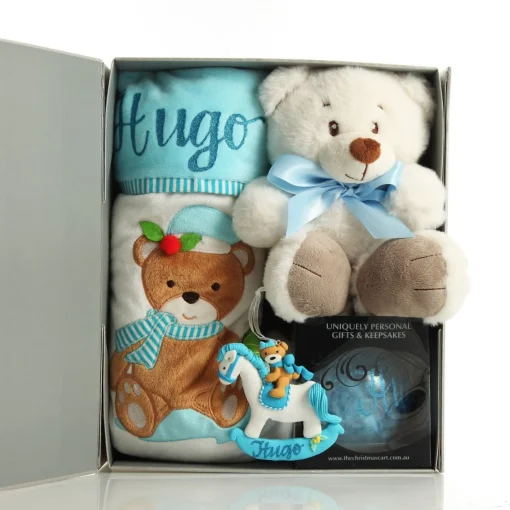 Baby Boy First Christmas Gift Pack Shop