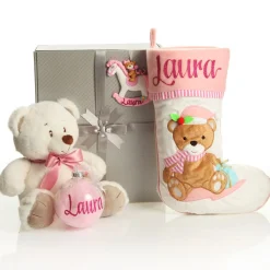 Baby Girl First Christmas Gift Pack Cheap
