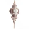 Baby Pink Christmas Finial Decoration Shop