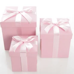 Baby Pink Gift Box Cheap