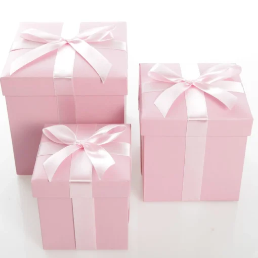 Baby Pink Gift Box Cheap