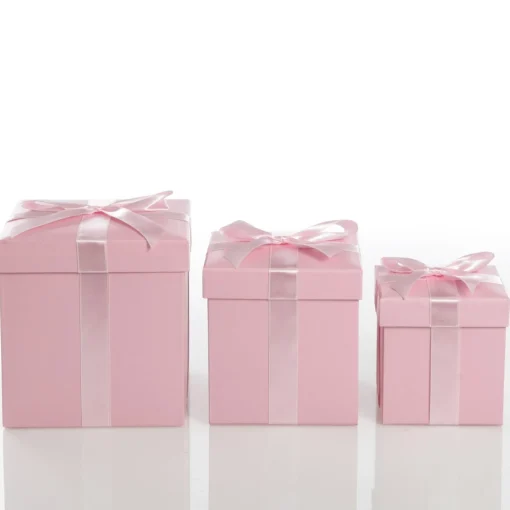 Baby Pink Gift Box Cheap