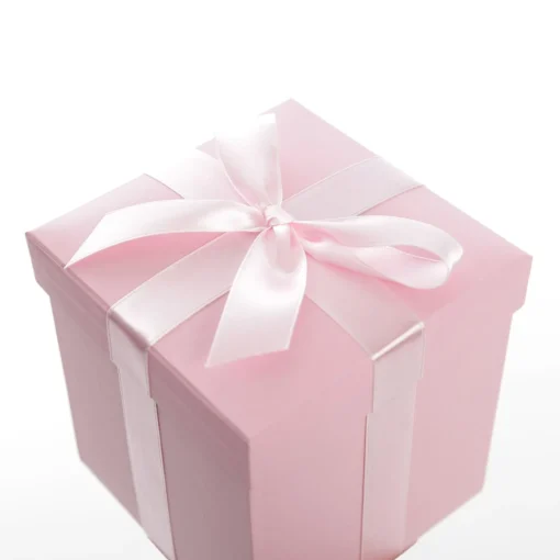 Baby Pink Gift Box Cheap