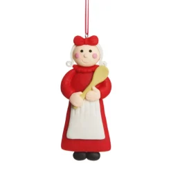 Baking Mrs Claus Decoration Best Sale