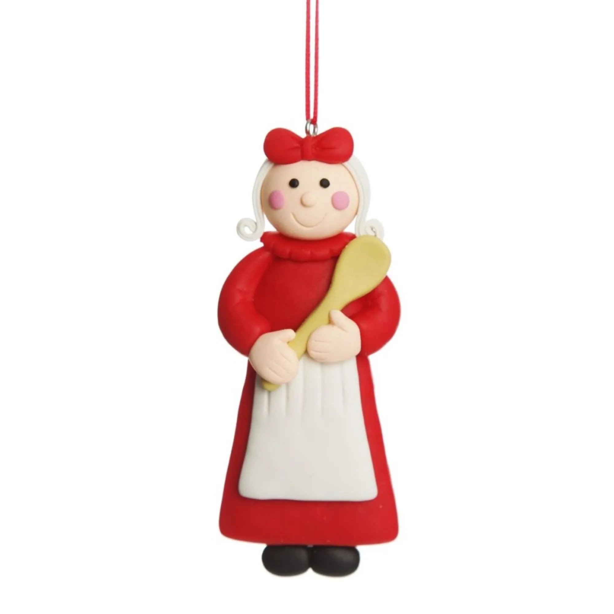 Baking Mrs Claus Decoration Best Sale