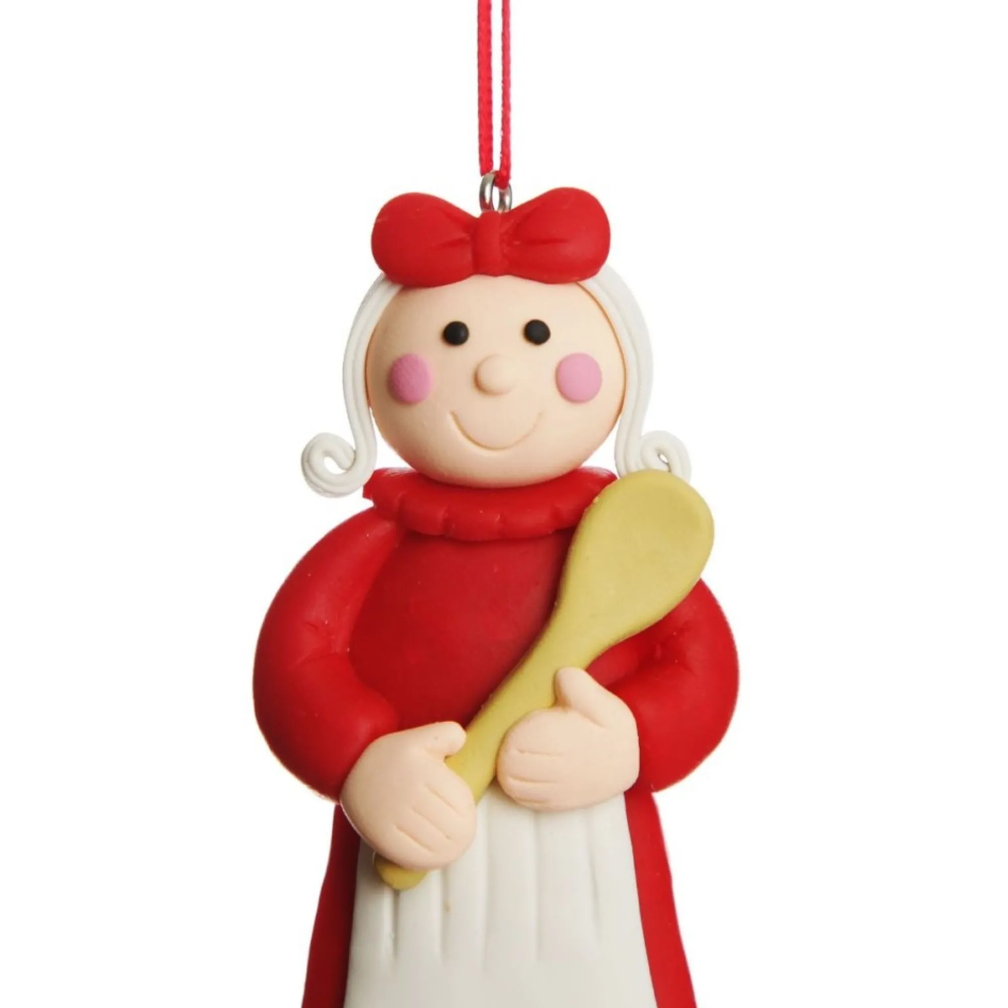Baking Mrs Claus Decoration Best Sale