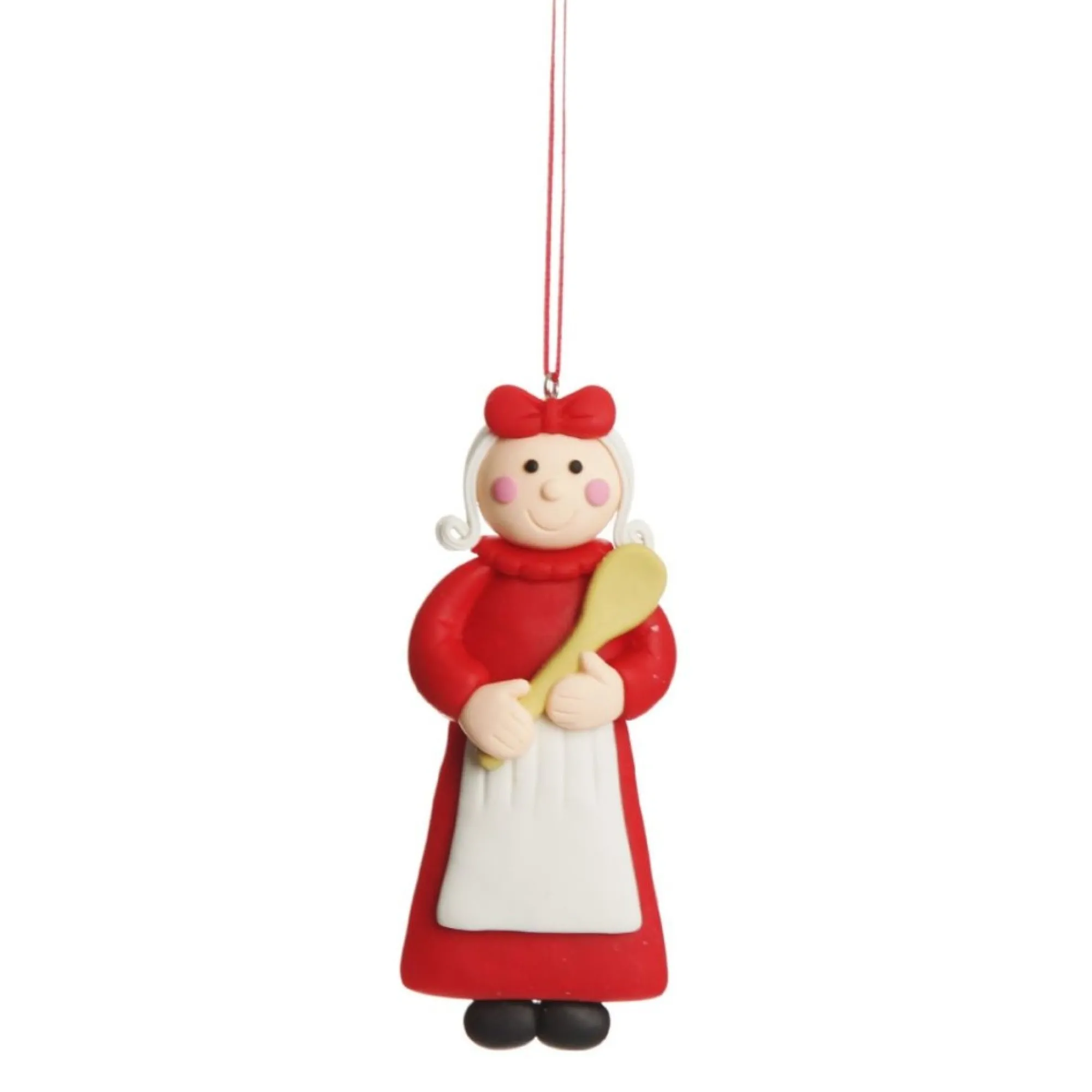 Baking Mrs Claus Decoration Best Sale