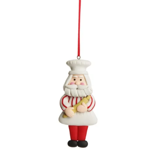 Baking Santa Decoration Sale