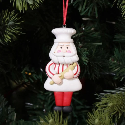 Baking Santa Decoration Sale