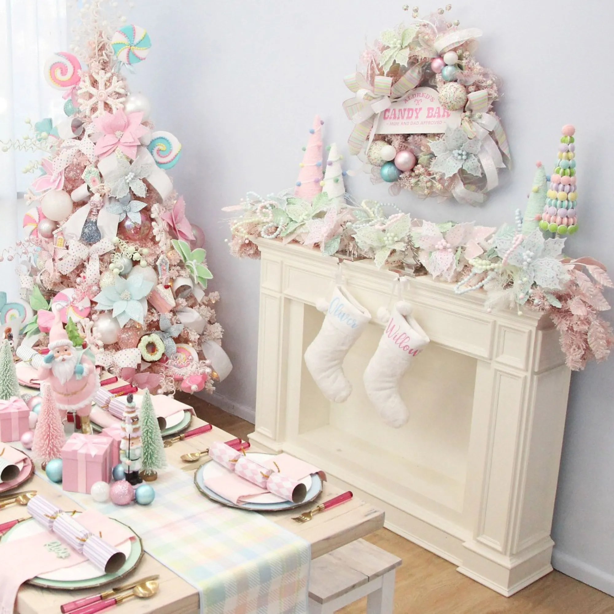 Ball Spray Pick with Multicolour Sprinkles Hot