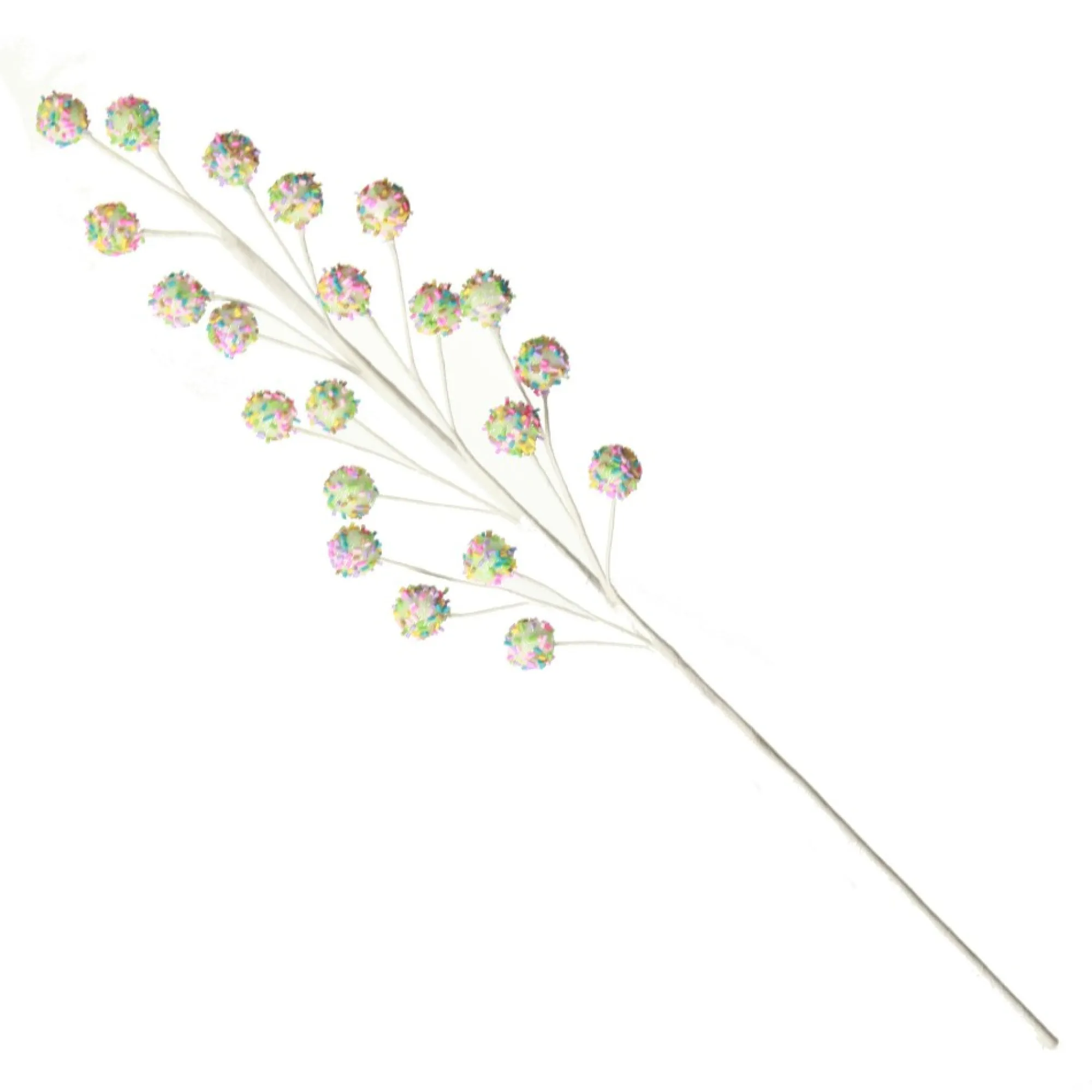 Ball Spray Pick with Multicolour Sprinkles Hot