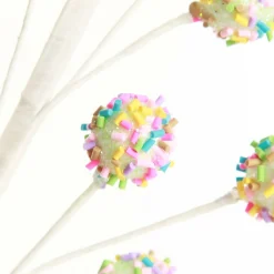 Ball Spray Pick with Multicolour Sprinkles Hot