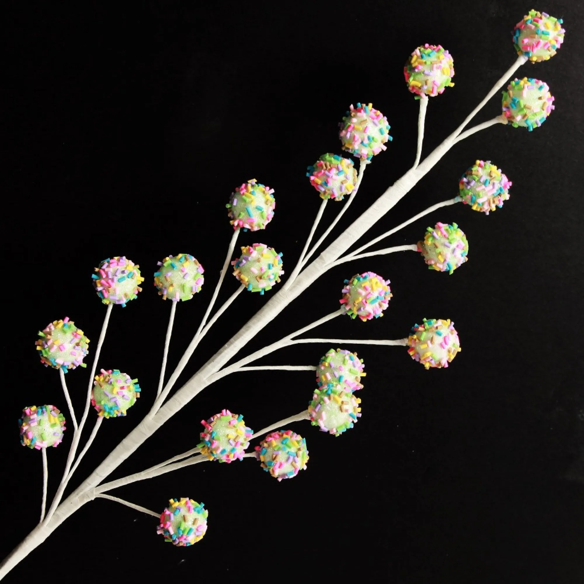 Ball Spray Pick with Multicolour Sprinkles Hot