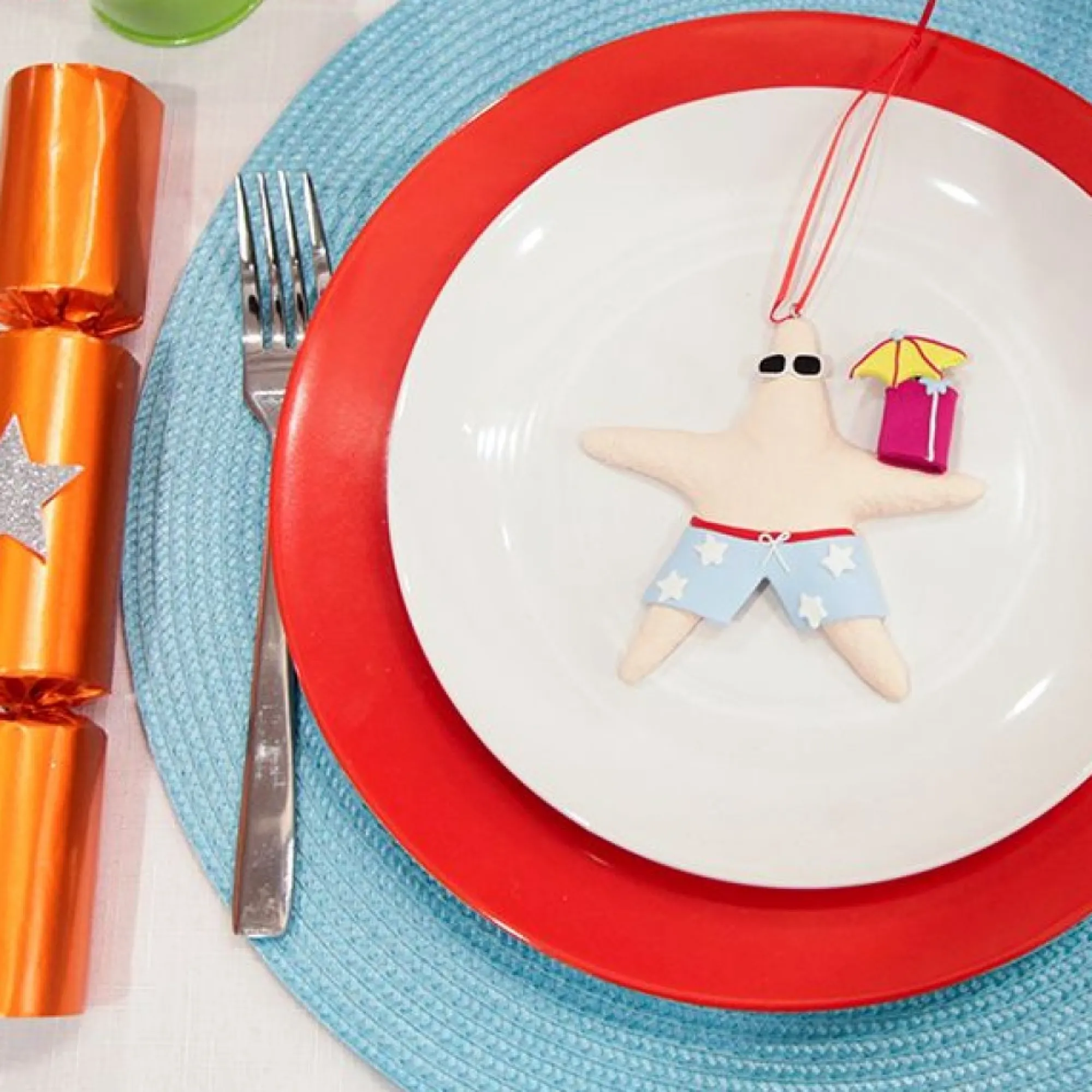 Beach Boy Starfish Decoration Outlet