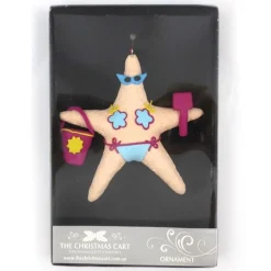 Beach Girl Starfish Decoration Best