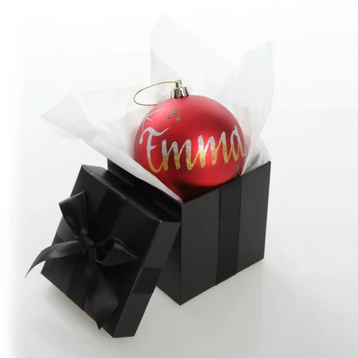 Black Gift Box Best