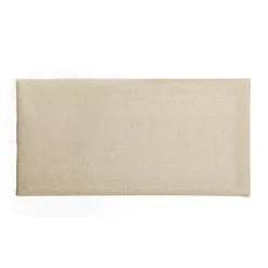 Blank Natural Burlap Canvas Plaque Cheap