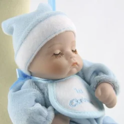 Blue Baby's 1st Christmas Moon Cheap