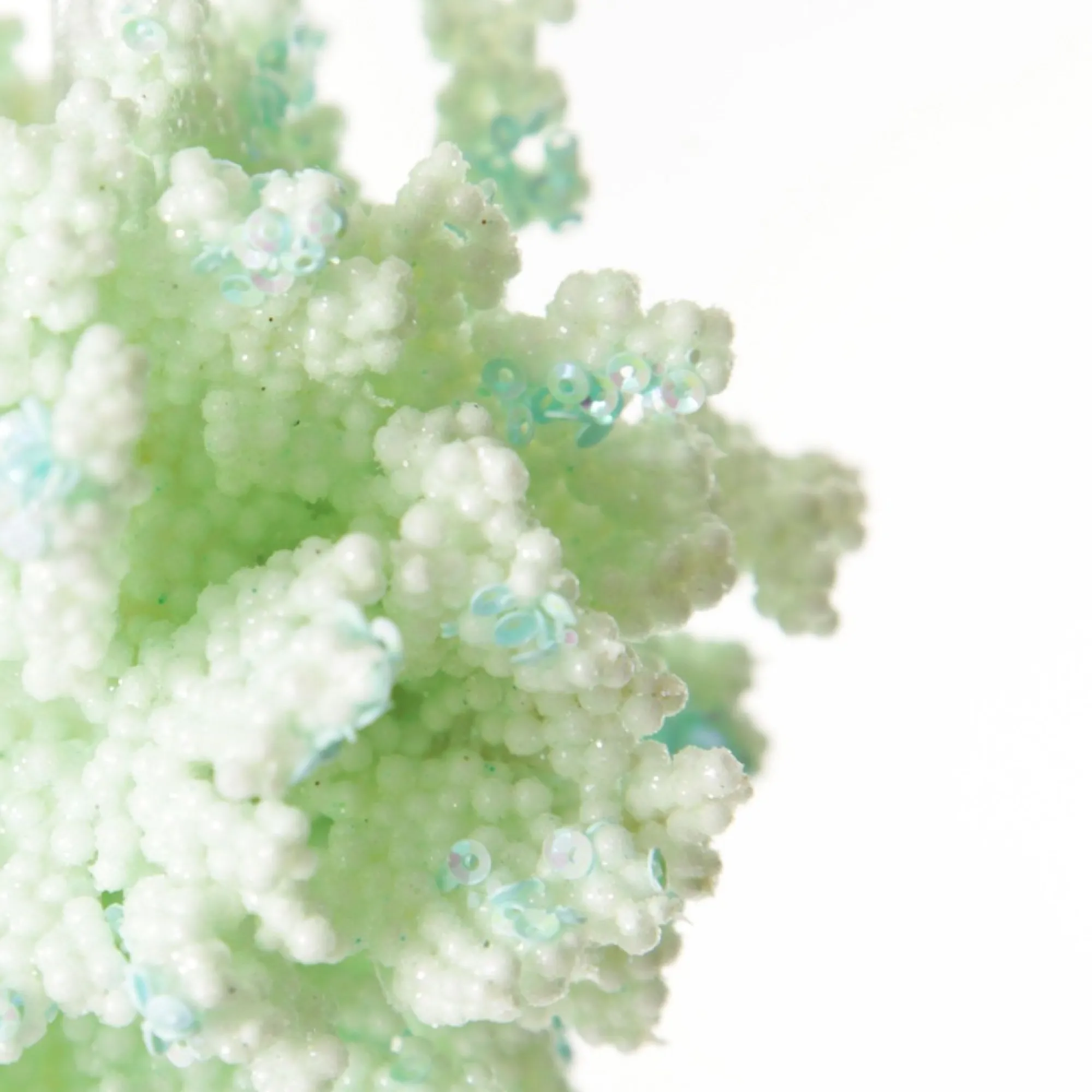 Blue Coral Hanging Ball Christmas Decoration Online