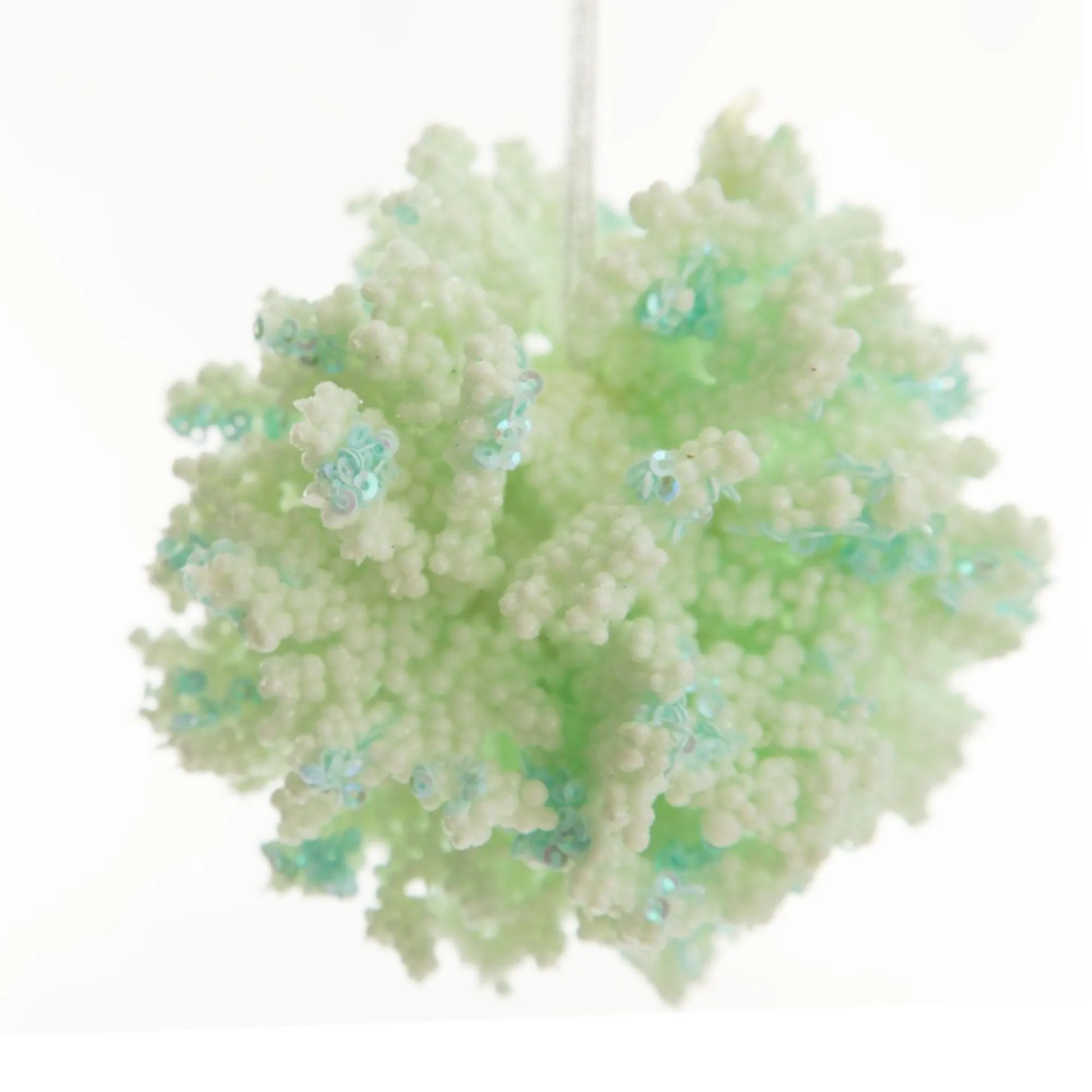Blue Coral Hanging Ball Christmas Decoration Online
