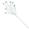 Blue Glitter Spiral Ball Pick Cheap