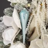 Blue Icicle Hanging Long Drop Decoration Sale