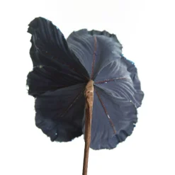 Blue Magnolia Stem with Sequin Tips Sale